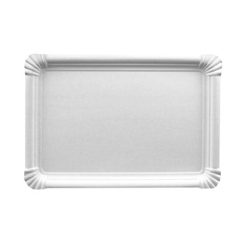 Papstar Papp-Teller gross, Inhalt 250 Stück, 16.5x23cm