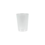 Papstar Gobelets jetables Gobelet transparent PP 1 dl 40 Pièce/s