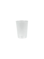 Papstar Trinkbecher transparent PP 1dl, 1 Pack à 40 Stk.