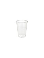 Papstar Gobelets jetables Gobelet Pure PLA 2 dl 100 Pièce/s