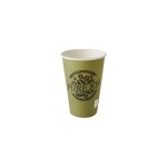 Papstar Tasses à café jetables Carton Pure Joy 3 dl 50 Pièce/s