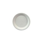 Papstar Assiettes jetables Pure rond D 20 cm 100 Pièce/s