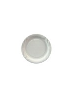 Papstar Assiettes jetables Pure rond D 20 cm 100 Pièce/s