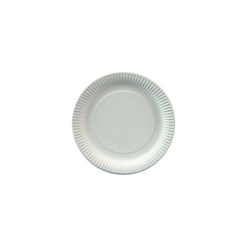 Papstar Pappteller Pure rund, D 15cm, 1 Pack à 100 Stk. Weiss