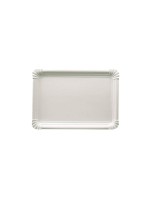 Papstar Assiettes jetables Pure rectangulaire 18 x 26 cm 250 Pièce/s