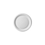 Papstar Assiettes jetables Pure rond D 29 cm 50 Pièce/s