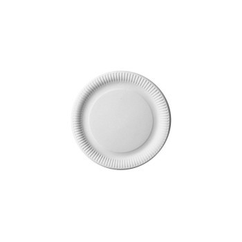 Papstar Pappteller Pure rund D 29 cm, 1 Pack à 50 Stk. Weiss