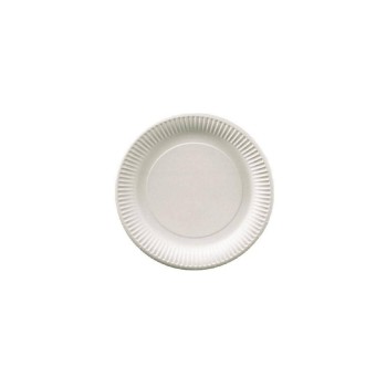 Papstar Pappteller Pure rund D 26.0 cm, 1 Pack à 50 Stk. Weiss