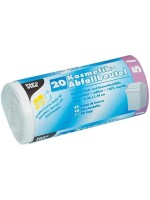 Papstar Sacs poubelle LDPE 5 l, 1 rouleau 5 l, 20 Pièce/s