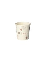 Papstar Gobelets jetables PURE ZERO 1 dl 80 Pièce/s