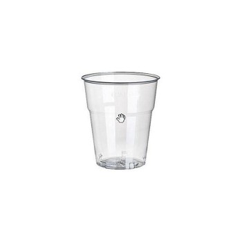 Papstar PET-Trinkbecher HURRICANE 40 Stk., 1 Pack à 40 Stk. 2dl