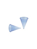 Papstar Gobelets jetables Cône bleu 1000 Pièce/s