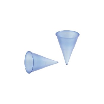 Papstar Spitzbecher BLü CONE 1000 Stk., 1 Pack à 1000 Stk. PP blue 115ml