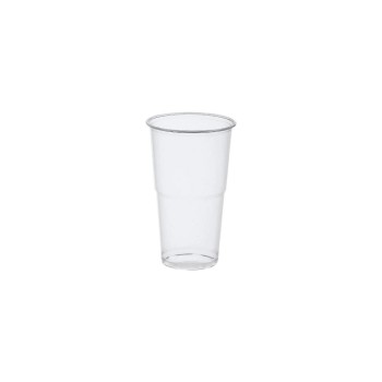 Papstar Trinkbecher PLA PURE 5dl 60 Stk., 1 Pack à 60 Stk.