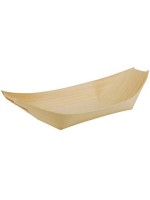 Papstar Coupelle à amuse-bouches Bois PURE 50 Pièce/s