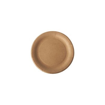 Papstar Teller Pappe PURE Ø 23 100 Stk., 1 Pack à 100 Stk.