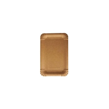 Papstar Teller Pappe PURE 13x20cm 250 Stk., 1 Pack à 250 Stk.