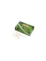 Papstar Cure-dents en bois PURE 1000, Brun
