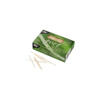 Papstar Cure-dents en bois PURE 1000, Brun Papstar Cure-dents en bois PURE 1000, Brun