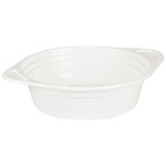 Papstar Assiettes jetables Soupière 15.6 cm, 100 Pièce/s, Blanc