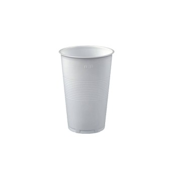 Papstar Trinkbecher weiss 0.3 Liter, Inhalt 100 Stück Ø 7,8 cm, 11,3 cm