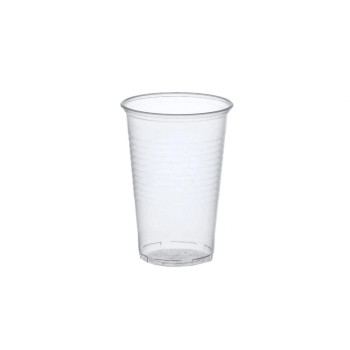 Papstar Trinkbecher transparent 0.3 Liter, Inhalt 100 Stück Ø 7,8 cm, 11,3 cm