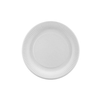 Papstar Papp-Teller pure 26cm weiss, Inhalt 25 Stück