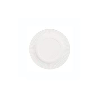Papstar Papp-Teller pure 19cm weiss, Inhalt 25 Stück