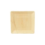 Papstar Assiettes jetables Pure 25 cm x 25 cm, 25 Pièce/s