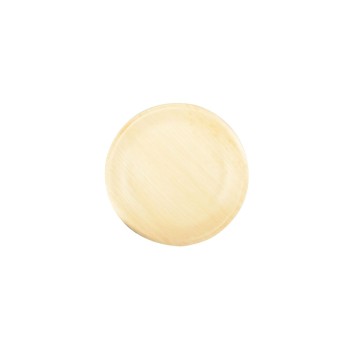 Papstar Palmblatt Teller rund 18cm, Inhalt 25 Stück, Ø 18,5 cm x 2,5cm