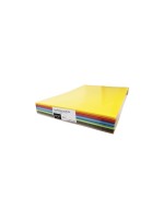 Tonzeichenpapier A3, 300 Stk, 10 Farben assortiert