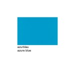Scaldia Papier coloré A2, 130 g/m², 100 Pièce/s, Bleu azur