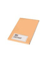 Tonzeichenpapier A4, 100 Stk, pfirsich (goldgelb)