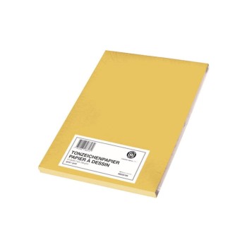 Scaldia Papier coloré A4, 130 g/m², 100 Pièce/s, Or mat Scaldia Papier coloré A4, 130 g/m², 100 Pièce/s, Or mat