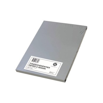Scaldia Papier coloré A4, 130 g/m², 100 Pièce/s, Argent mat Scaldia Papier coloré A4, 130 g/m², 100 Pièce/s, Argent mat