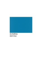 Scaldia Papier coloré A4, 130 g/m², 100 Pièce/s, bleu foncé