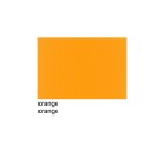 Scaldia Papier coloré A4, 130 g/m², 100 Pièce/s, orange