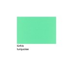 Scaldia Papier coloré A4, 130 g/m², 100 Pièce/s, turquoise