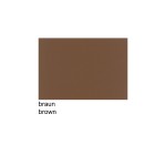 Scaldia Papier coloré A4, 130 g/m², 100 Pièce/s, marron