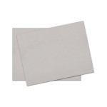 Büromaterial Carton de bricolage 110 x 80 cm, 1200 g/m², 1 Pièce/s, Gris