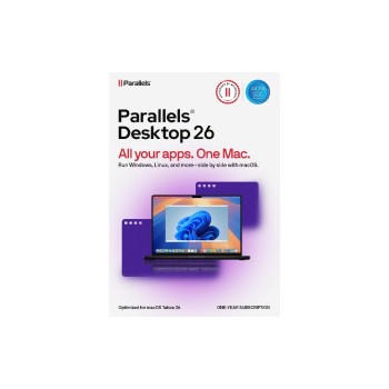 Parallels Desktop 26 Pro ESD, Abonnement, 1 an