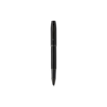 Parker Rollerball IM Achromatic, Mattschwarz, Mine:F, black  Parker Rollerball IM Achromatic, Mattschwarz, Mine:F, black