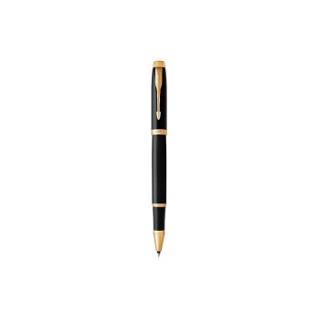 Parker Rollerball IM Black Lacquer G.C., F, black Parker Rollerball IM Black Lacquer G.C., F, black