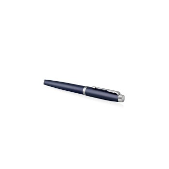 Parker Stylo à bille roulante IM fin (F), Bleu Parker Stylo à bille roulante IM fin (F), Bleu