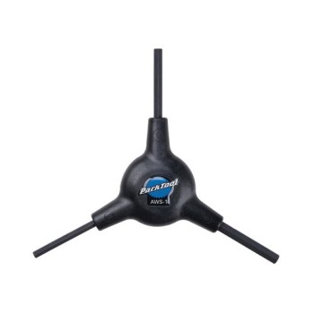 Park Tool AWS-1, Dreifach-Inbusschlüssel, 4/5/6mm Park Tool AWS-1, Dreifach-Inbusschlüssel, 4/5/6mm