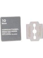 PARSA Pedi ID Hornhauthobel Ersatzklingen, Montierbare Lösung Dusche