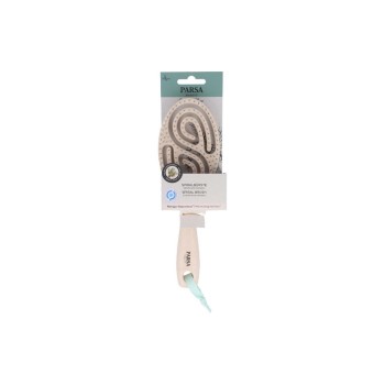 Parsa Beauty Brosse spirale Nature Love, grande, ovale 1 pièce