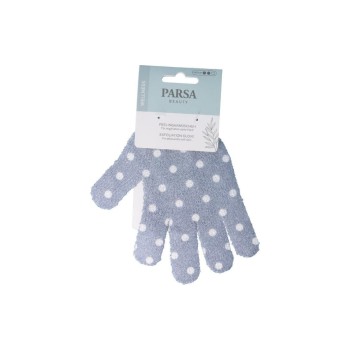PARSA Peelinghandschuh grey, 1 Stück