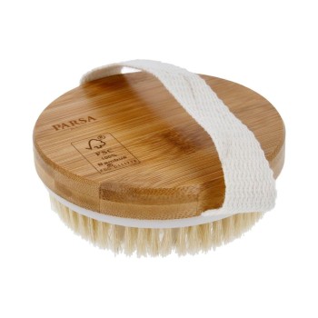 PARSA Massagebürste beige, 1 Stück