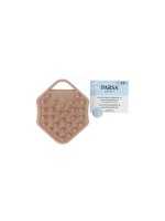 Parsa Beauty Brosse à corps en silicone Rose-beige